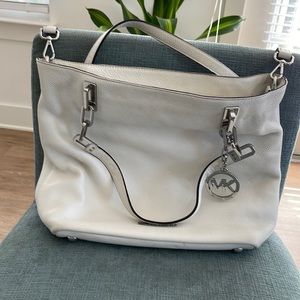 MK white bag